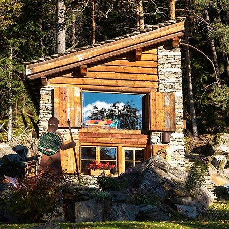 Resalbert Chalet Chiavenna Esterno foto