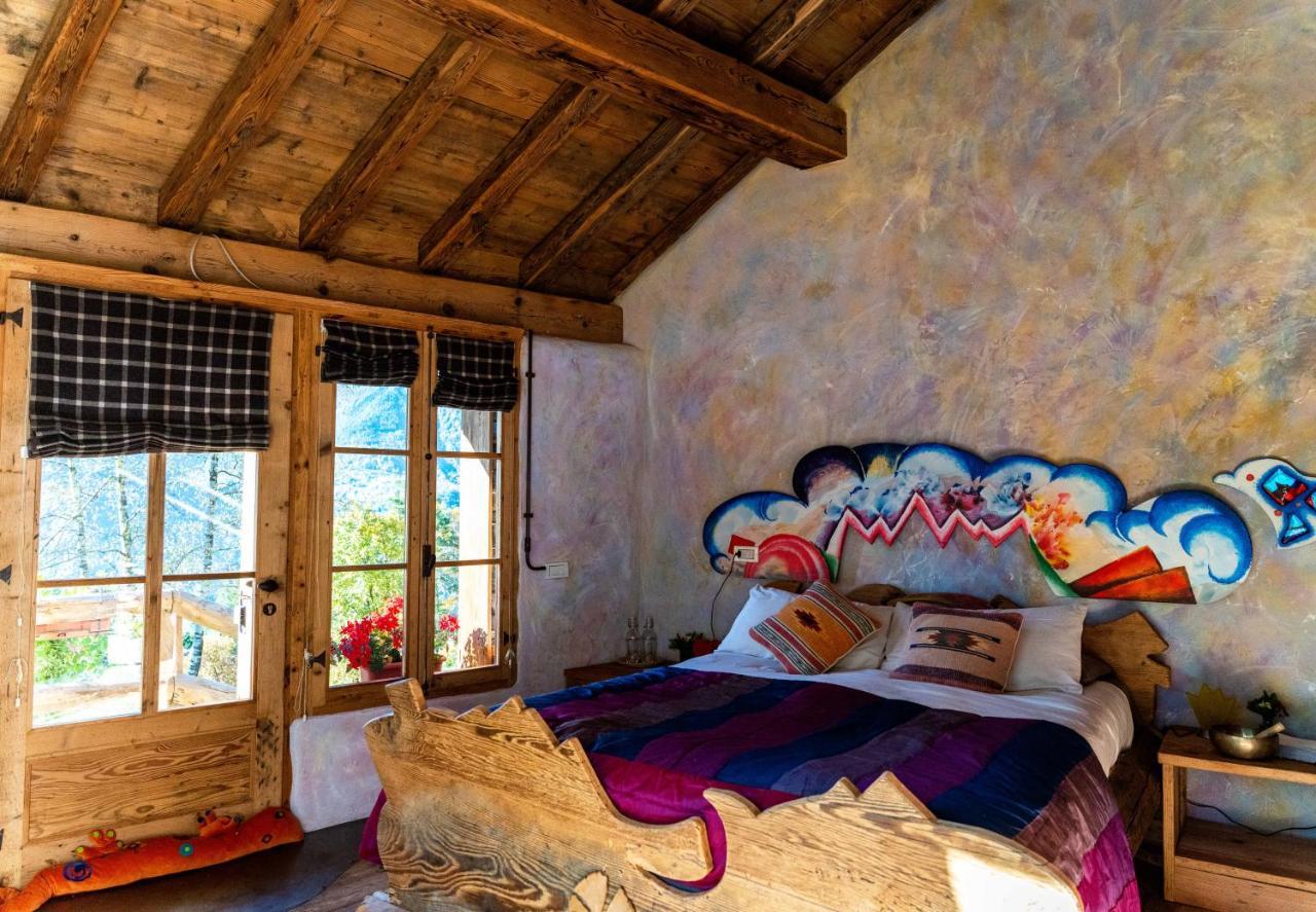 Resalbert Chalet Chiavenna Esterno foto