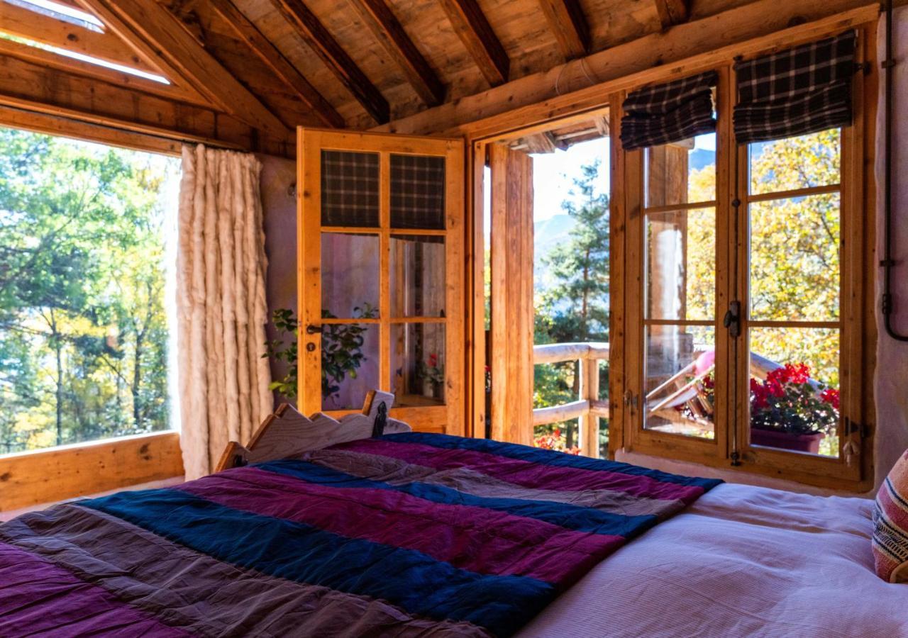 Resalbert Chalet Chiavenna Esterno foto