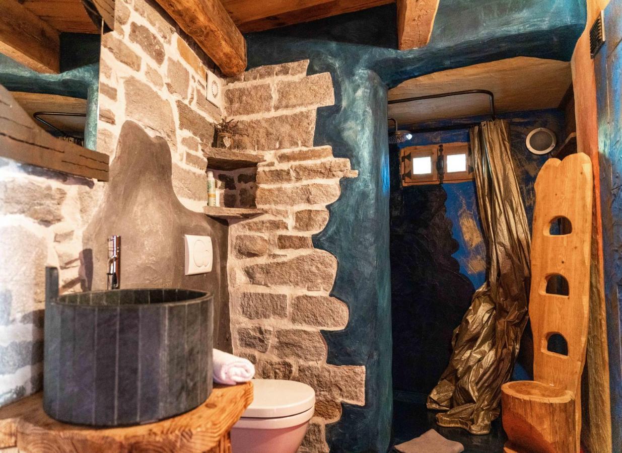 Resalbert Chalet Chiavenna Esterno foto