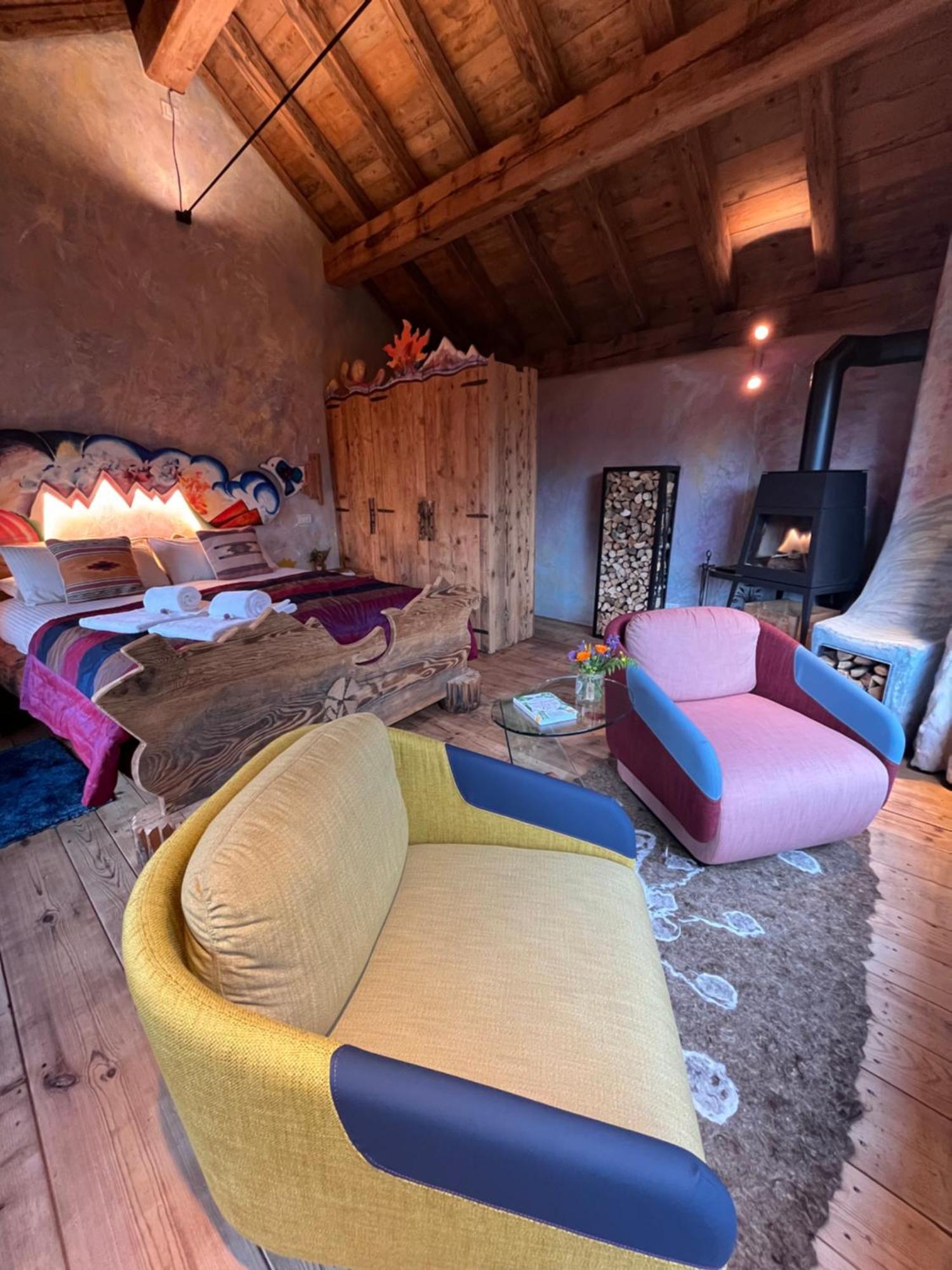 Resalbert Chalet Chiavenna Esterno foto